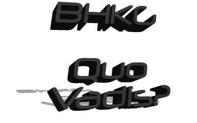 BHKG Quo Vadis?