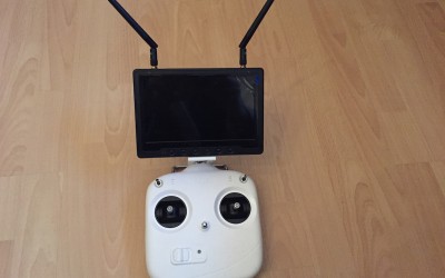 Review: DJI Phantom 2 Monitor Mount