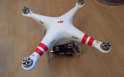 Nutzung von Drohnen im Einsatz der Feuerwehr