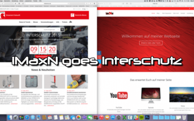 iMaxN goes Interschutz