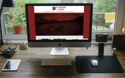 Die neue Webseite der FF Rott