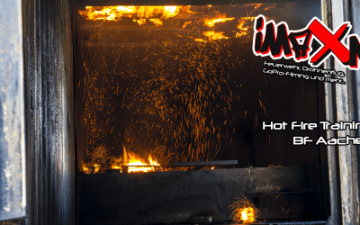 Hot Fire Training bei der BF Aachen