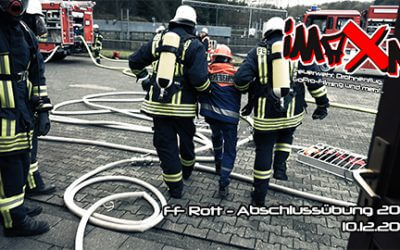 Video – Abschlussübung der FF Rott 2016